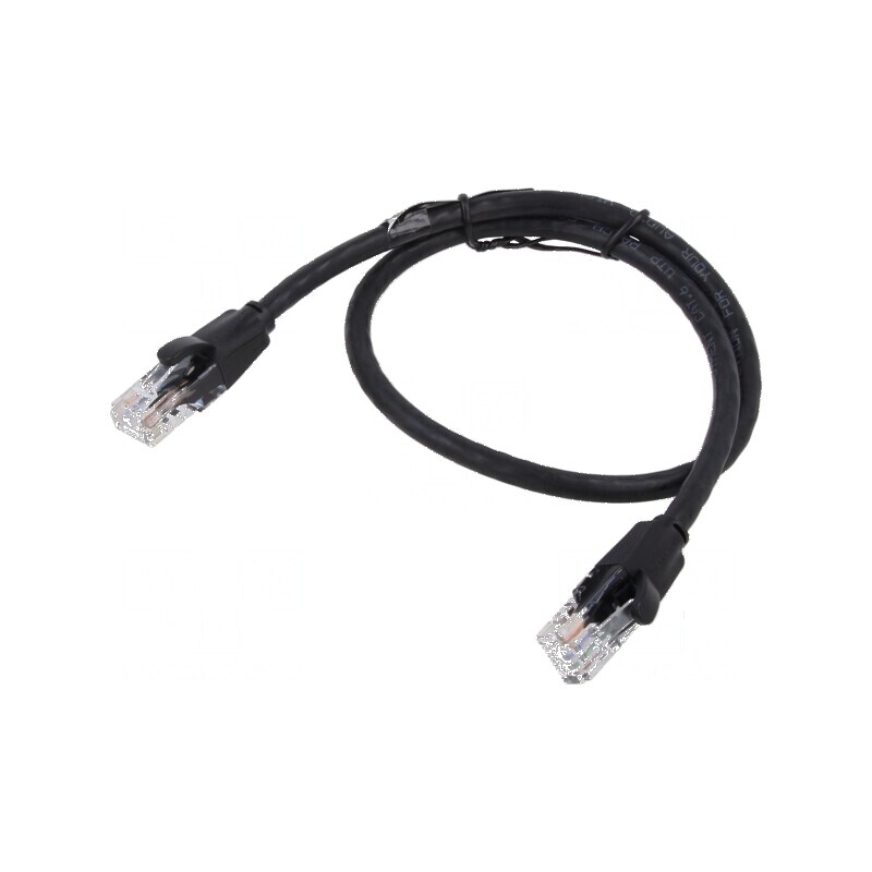 Cablul de rețea U/UTP 6 litat CCA PVC negru 2m 26AWG 5,5mm | Electronic-mag.ro | Componente Electronice Cablul de rețea U/UTP 6 litat CCA PVC negru 2m 26AWG 5,5mm | Electronic-mag.ro | Componente Electronice