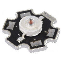 LED roșu 130° 700mA 3W Proeon | Electronic-mag.ro | Componente Electronice