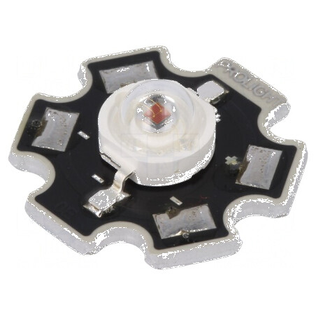 LED roșu 130° 700mA 3W Proeon | Electronic-mag.ro | Componente Electronice