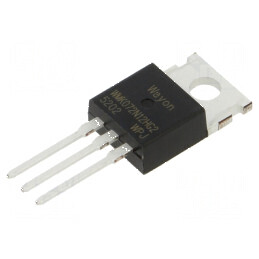 Tranzistor N-MOSFET unipolar TO220-3 | Electronic-mag.ro | Componente Electronice