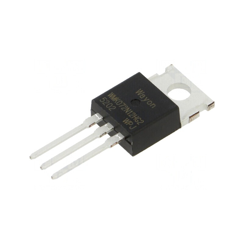 Tranzistor N-MOSFET unipolar TO220-3 | Electronic-mag.ro | Componente Electronice