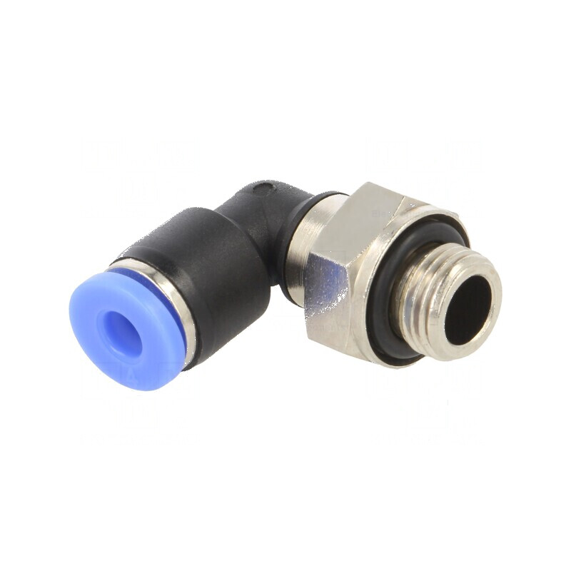 Racord push-in unghi 90° rotativ 0,95-15bar 0-60°C | Electronic-mag.ro | Componente Electronice Racord push-in unghi 90° rotativ 0,95-15bar 0-60°C | Electronic-mag.ro | Componente Electronice
