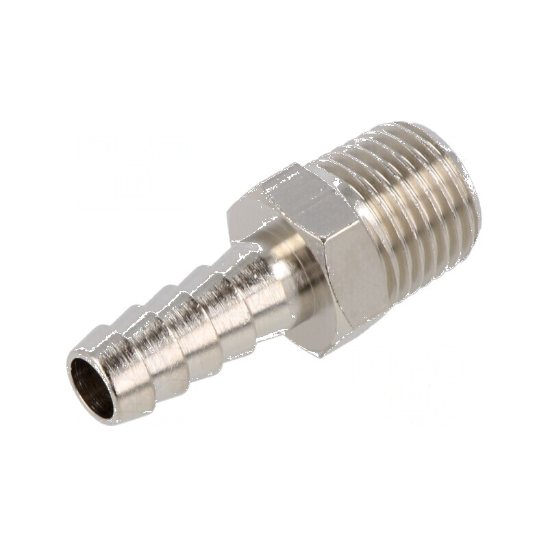 Conector filetat din alamă nichelată pentru țeavă 8mm | Electronic-mag.ro | Componente Electronice Conector filetat din alamă nichelată pentru țeavă 8mm | Electronic-mag.ro | Componente Electronice