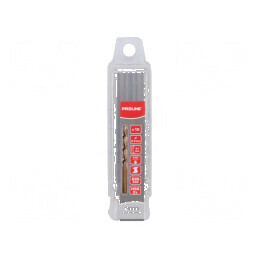 Burghiu metal Ø 2,5mm oțel rapid cobalt HSS-Co | Electronic-mag.ro | Componente Electronice