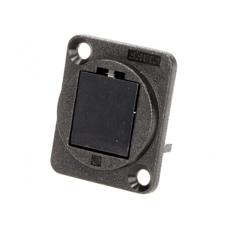 Capac de protecție plastic negru standard XLR 19x24mm FT | Electronic-mag.ro | Componente Electronice