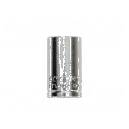 Cap tubular HEX 4mm 1/4 oţel crom-vanadium 6-puncte | Electronic-mag.ro | Componente Electronice