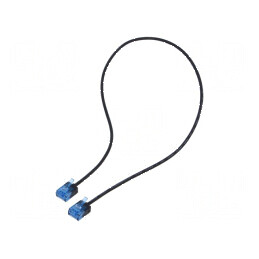 Patch cord U/UTP 6a litat Cu LSZH negru 0,5m 32AWG | Electronic-mag.ro | Componente Electronice