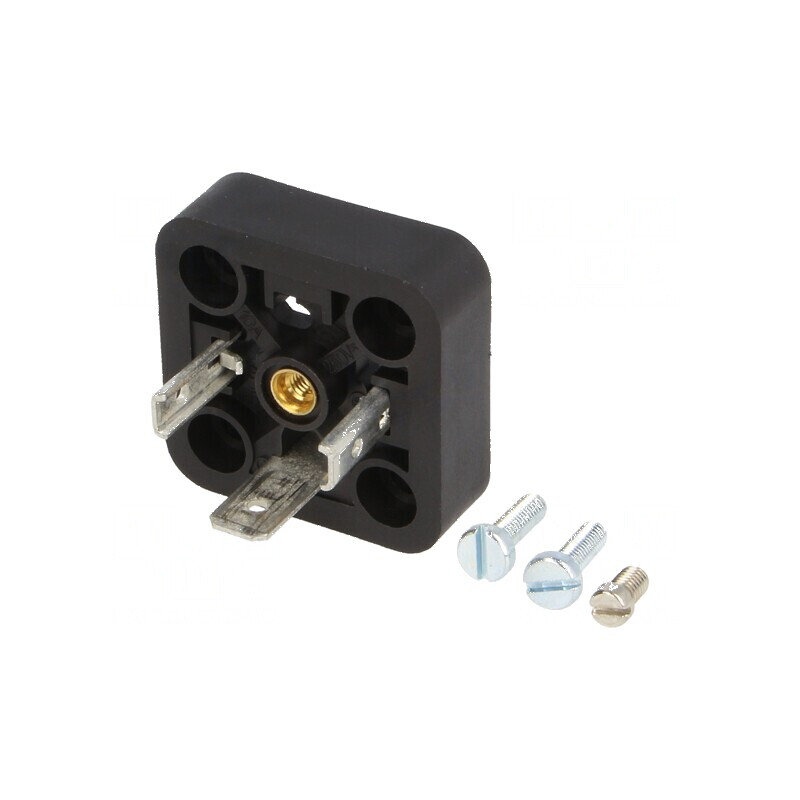 Conector cu valvă soclu A 18mm tată PIN 3 drept 16A | Electronic-mag.ro | Componente Electronice Conector cu valvă soclu A 18mm tată PIN 3 drept 16A | Electronic-mag.ro | Componente Electronice