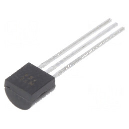 Tranzistor NPN bipolar 160V 0,6A 1W TO92 | Electronic-mag.ro | Componente Electronice