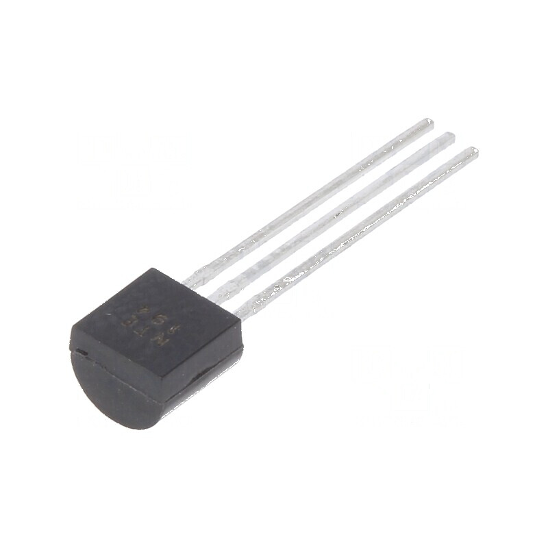 Tranzistor NPN bipolar 160V 0,6A 1W TO92 | Electronic-mag.ro | Componente Electronice