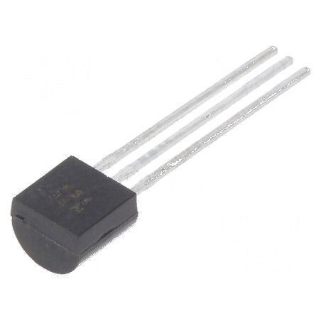 Tranzistor NPN bipolar 160V 0,6A 1W TO92 | Electronic-mag.ro | Componente Electronice