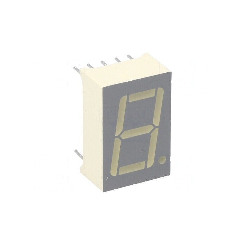 Afișaj LED 7 segmente 14,22mm 0,56 roșu anodizat | Electronic-mag.ro | Componente Electronice Afișaj LED 7 segmente 14,22mm 0,56 roșu anodizat | Electronic-mag.ro | Componente Electronice