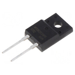 Diodă Schottky SiC 650V 6A TO220FP-2 THT | Electronic-mag.ro | Componente Electronice