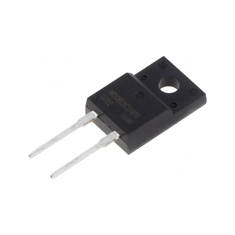 Diodă Schottky SiC 650V 6A TO220FP-2 THT | Electronic-mag.ro | Componente Electronice Diodă Schottky SiC 650V 6A TO220FP-2 THT | Electronic-mag.ro | Componente Electronice