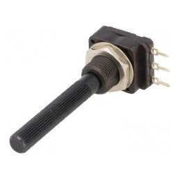 Potenţiometru axial 25kΩ 200mW THT 6mm plastic | Electronic-mag.ro | Componente Electronice