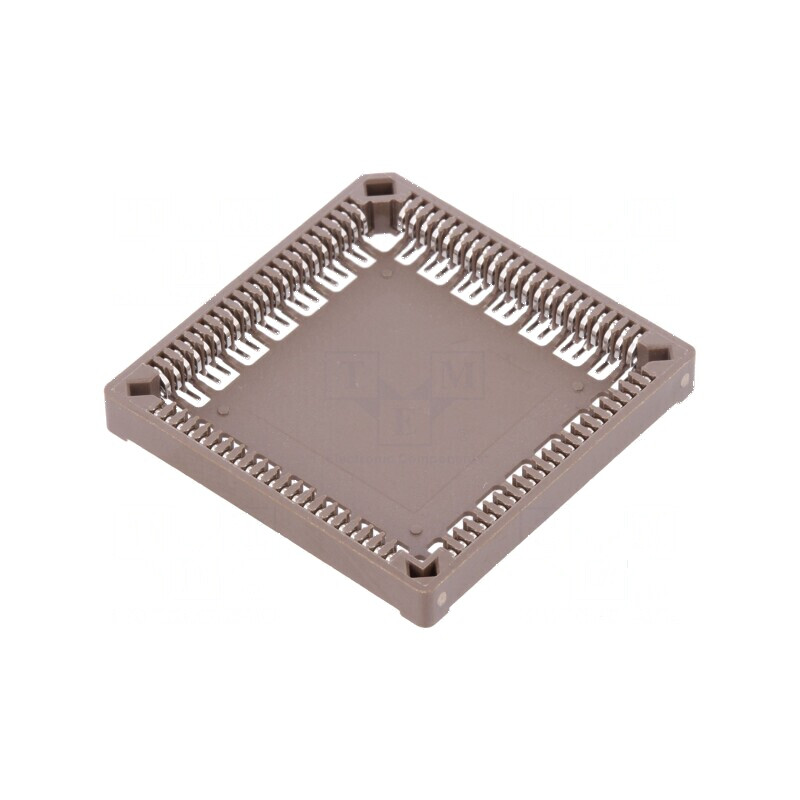 Soclu PLCC88 pentru circuite integrate bronz-fosfor cositorit 1A | Electronic-mag.ro | Componente Electronice Soclu PLCC88 pentru circuite integrate bronz-fosfor cositorit 1A | Electronic-mag.ro | Componente Electronice
