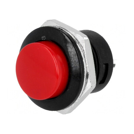 Comutator acţionat prin apăsare Poz 2 SPST-NO 3A 250VAC | Electronic-mag.ro | Componente Electronice
