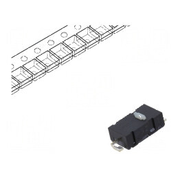 Microîntrerupător SNAP ACTION 0,001A/6VDC fără manetă - Pozitie 2 | Electronic-mag.ro | Componente Electronice