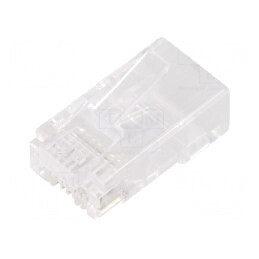 Conector RJ45 8p8c Cat 5e de trecere Mufă PIN 8 | Electronic-mag.ro | Componente Electronice