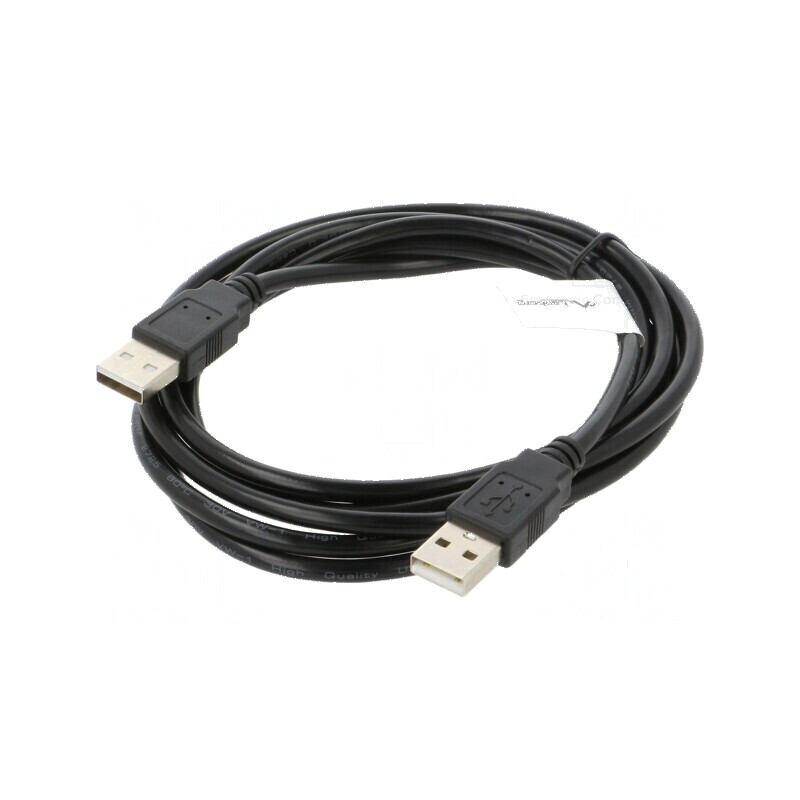 Cablu USB 2.0 A - A Nichelat 1,8m PVC | Electronic-mag.ro | Componente Electronice Cablu USB 2.0 A - A Nichelat 1,8m PVC | Electronic-mag.ro | Componente Electronice