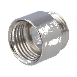 Adaptor M16 la PG9 din alamă nichel | Electronic-mag.ro | Componente Electronice