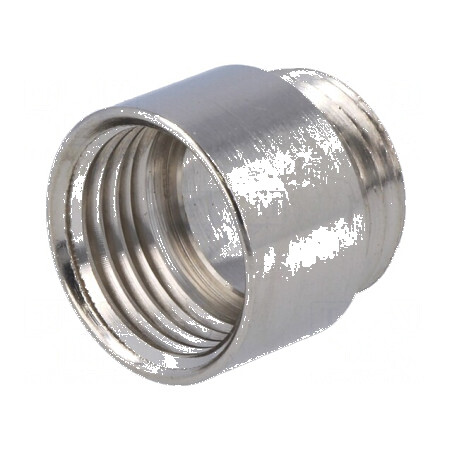 Adaptor M16 la PG9 din alamă nichel | Electronic-mag.ro | Componente Electronice