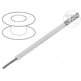 Cablu ÖLFLEX® HEAT 260 SC 1x26AWG Cu PTFE alb | Electronic-mag.ro | Componente Electronice