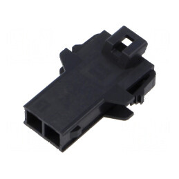 Conector cablu-cablu Mega-Fit 5,7mm PIN 2 UL94V-0 | Electronic-mag.ro | Componente Electronice