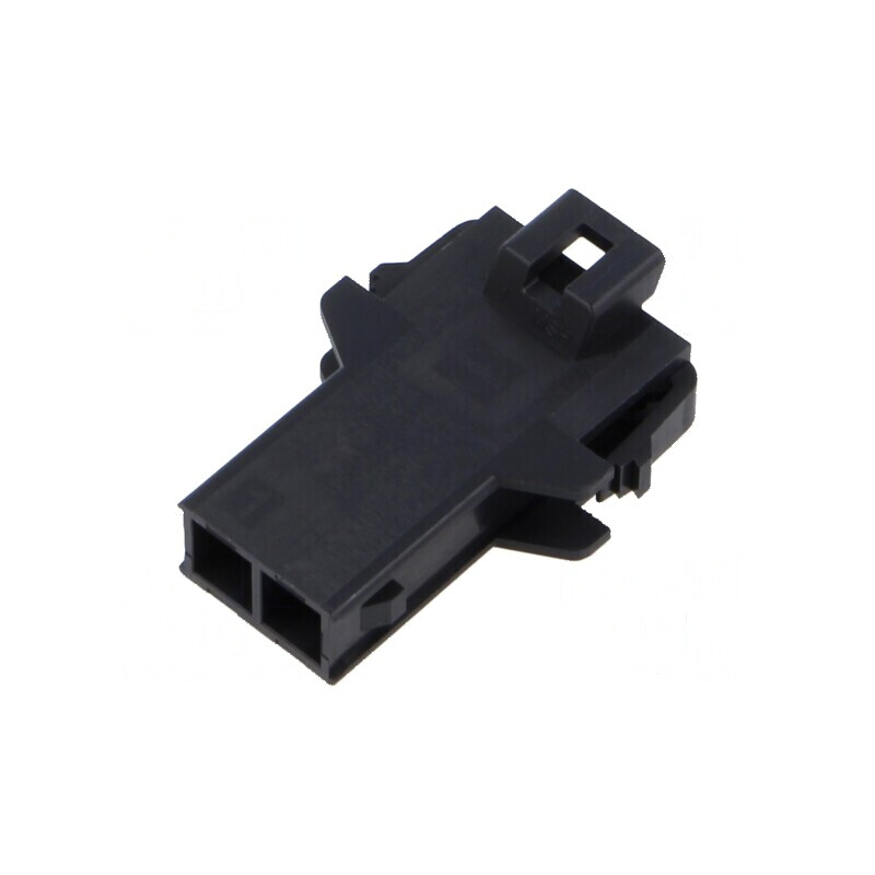 Conector cablu-cablu Mega-Fit 5,7mm PIN 2 UL94V-0 | Electronic-mag.ro | Componente Electronice Conector cablu-cablu Mega-Fit 5,7mm PIN 2 UL94V-0 | Electronic-mag.ro | Componente Electronice