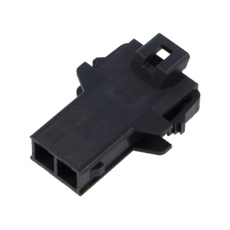 Conector cablu-cablu Mega-Fit 5,7mm PIN 2 UL94V-0 | Electronic-mag.ro | Componente Electronice