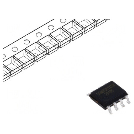 Amplificator operațional SO8 2,5-5,5VDC - rolă, bandă | Electronic-mag.ro | Componente Electronice