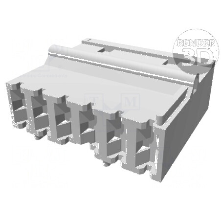 Conector cablu-cablu Standard Timer mufă mamă fără contacte | Electronic-mag.ro | Componente Electronice