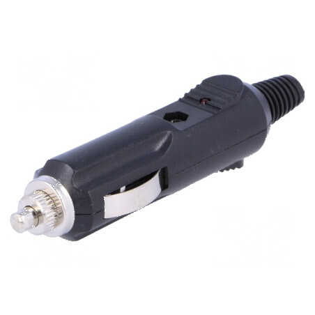 Mufă brichetă auto Tens.alim 12-24VDC 1,5A | Electronic-mag.ro | Componente Electronice
