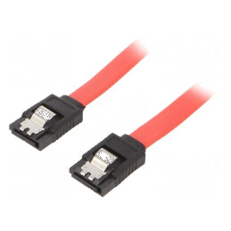 Cablu SATA III 1m Mufă Din Ambele Părți Cablexpert | Electronic-mag.ro | Componente Electronice