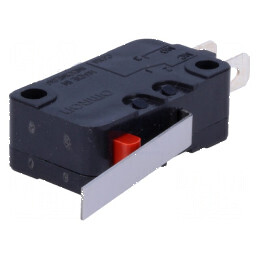 Microîntrerupător SNAP ACTION 16A 250VAC 10A 30VDC cu manetă | Electronic-mag.ro | Componente Electronice