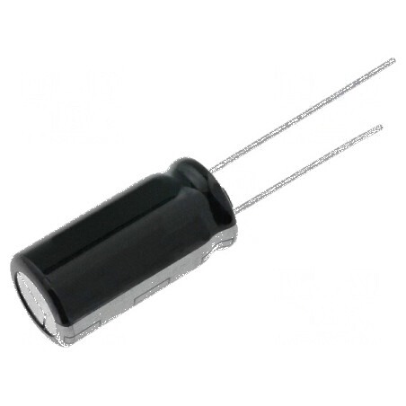 Condensator electrolitic THT 1000uF 25V 12.5mm x 20mm ±20% | Electronic-mag.ro | Componente Electronice