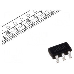 Amplificator operațional SOT23-5 2,5-5,5VDC | Electronic-mag.ro | Componente Electronice