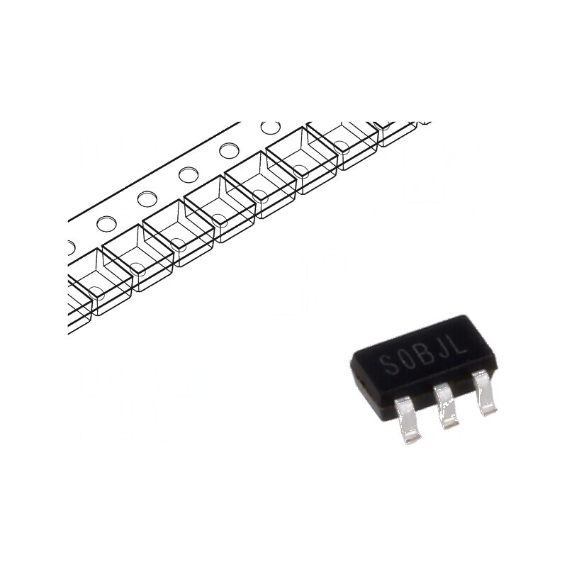 Amplificator operațional SOT23-5 2,5-5,5VDC | Electronic-mag.ro | Componente Electronice Amplificator operațional SOT23-5 2,5-5,5VDC | Electronic-mag.ro | Componente Electronice