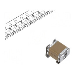 Condensator ceramic MLCC 2,2uF 250V X7R SMD 2220 ±20% | Electronic-mag.ro | Componente Electronice