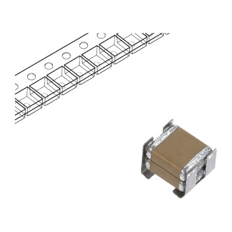 Condensator ceramic MLCC 2,2uF 250V X7R SMD 2220 ±20% | Electronic-mag.ro | Componente Electronice