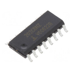Interfaţă emiţător-receptor full duplex RS232 120kbps IC | Electronic-mag.ro | Componente Electronice