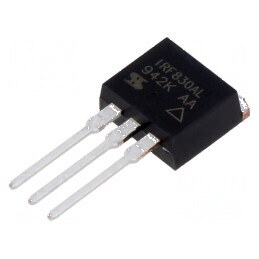 Tranzistor N-MOSFET 500V 5A Idm 20A 74W I2PAK TO262 | Electronic-mag.ro | Componente Electronice