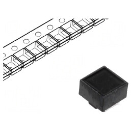 Inductor SMD 2525 10uH 1600mA 0,0504Ω 20MHz -40÷80°C | Electronic-mag.ro | Componente Electronice