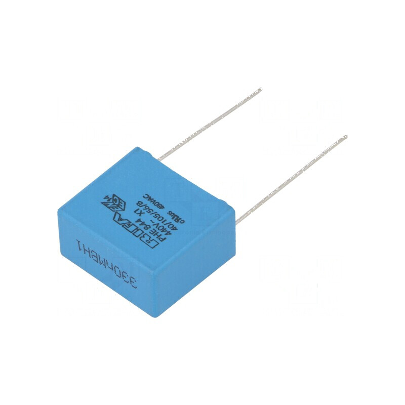 Condensator polipropilenă X1 PHE844 330nF 26x13,5x23mm | Electronic-mag.ro | Componente Electronice