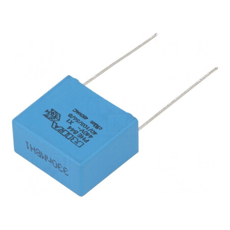 Condensator polipropilenă X1 PHE844 330nF 26x13,5x23mm | Electronic-mag.ro | Componente Electronice