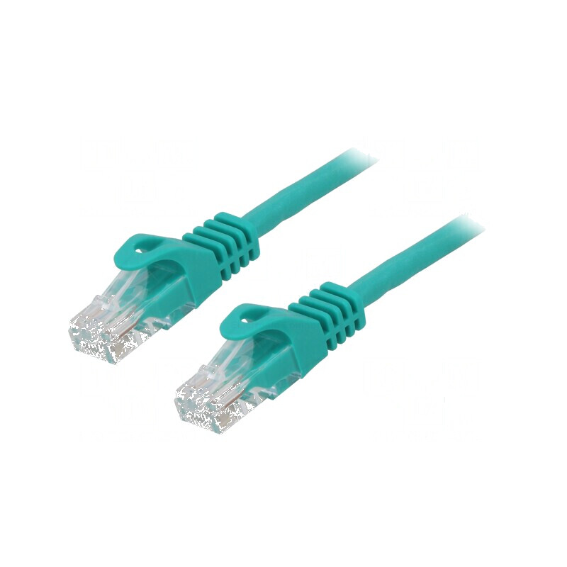 Cabluri Patch U/UTP 6 litat CCA PVC verde 1,5m 26AWG Cablexpert | Electronic-mag.ro | Componente Electronice Cabluri Patch U/UTP 6 litat CCA PVC verde 1,5m 26AWG Cablexpert | Electronic-mag.ro | Componente Electronice