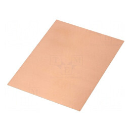 Laminat FR4 epoxidic 0,8mm 100x75mm două feţe | Electronic-mag.ro | Componente Electronice