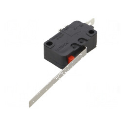 Microîntrerupător SNAP ACTION 16A 250VAC SPST-NO cu manetă | Electronic-mag.ro | Componente Electronice