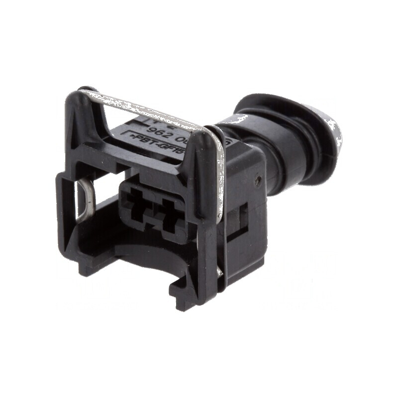 Conector automotive mufa mamă JPT cablu PIN 2 neagră | Electronic-mag.ro | Componente Electronice Conector automotive mufa mamă JPT cablu PIN 2 neagră | Electronic-mag.ro | Componente Electronice