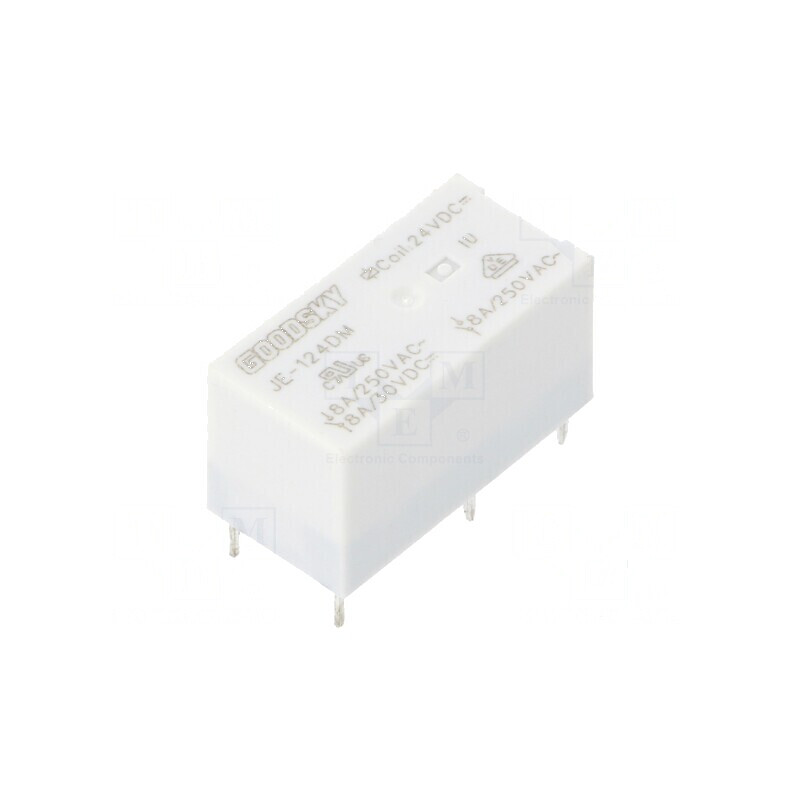 Releu electromagnetic SPST-NO 24VDC 8A | Electronic-mag.ro | Componente Electronice Releu electromagnetic SPST-NO 24VDC 8A | Electronic-mag.ro | Componente Electronice